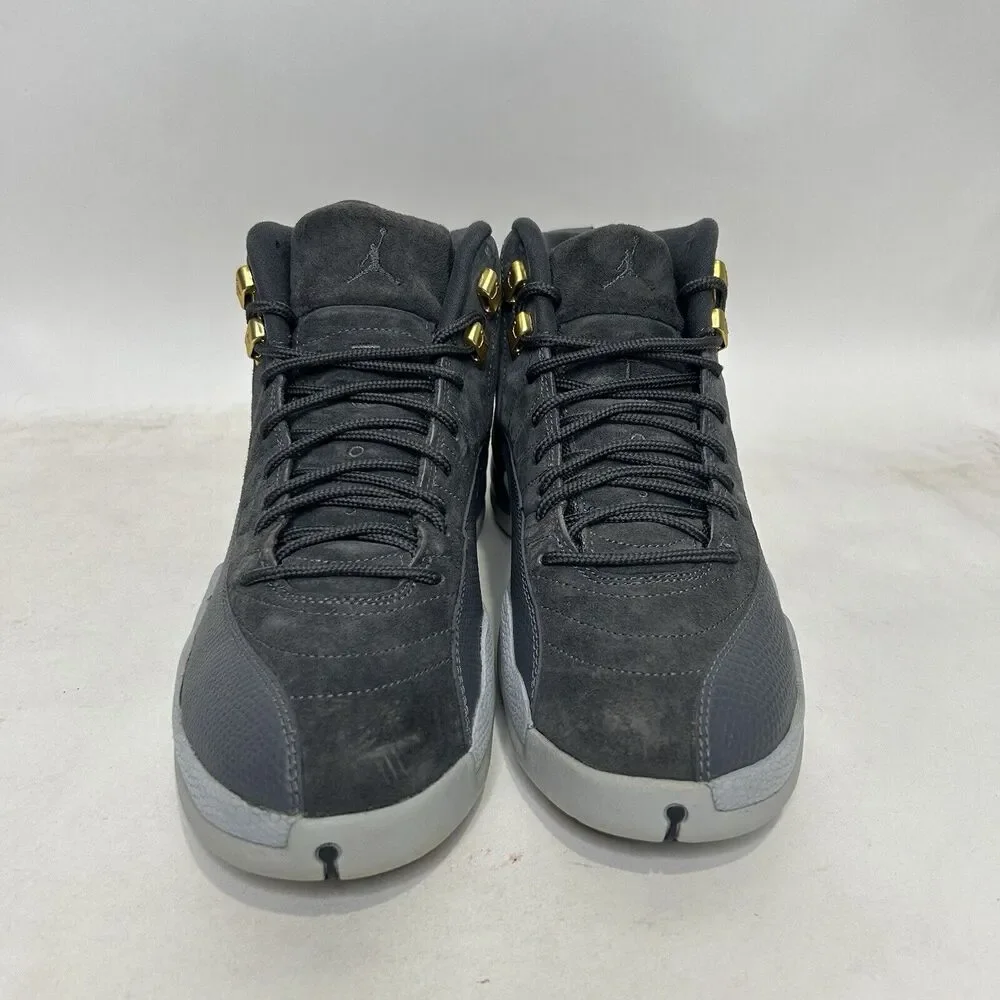 Nike Shoes Air Jordan 12 Retro “Dark Wolf Grey” 2024